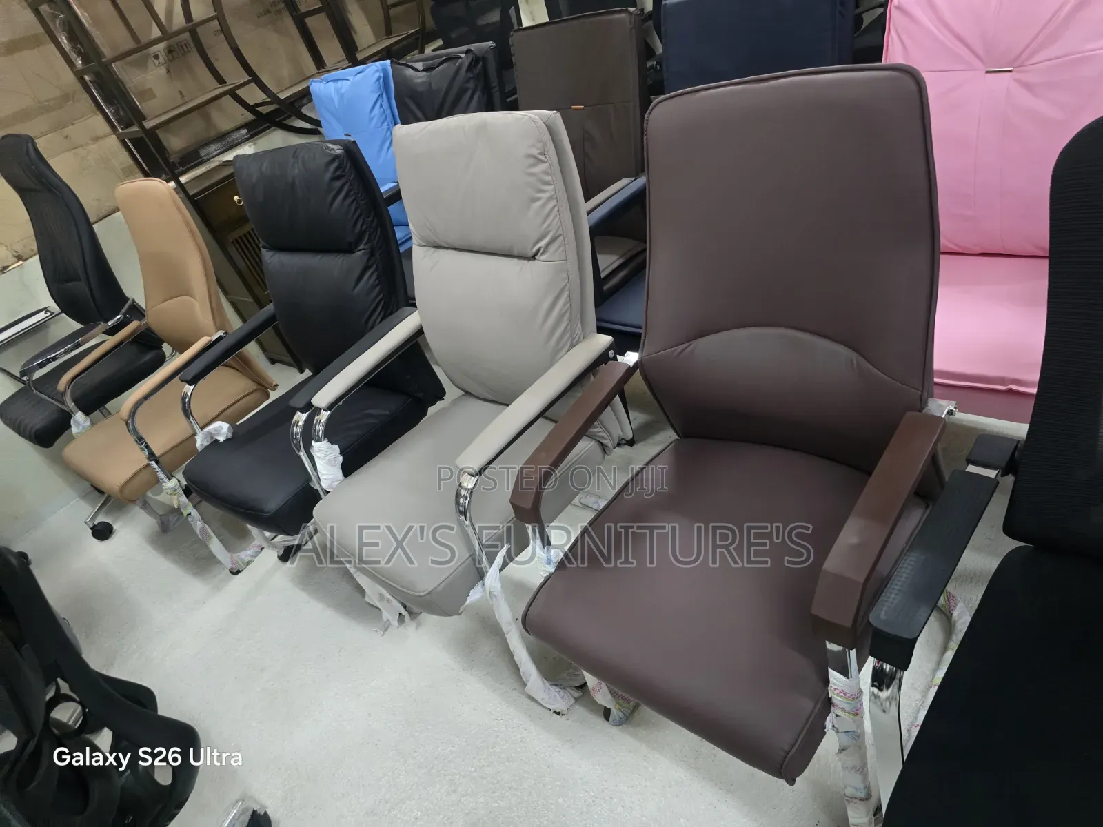 Waiting Chairs With Office Chair