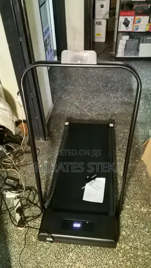 Slim Foldable Walking Pad 14km Black