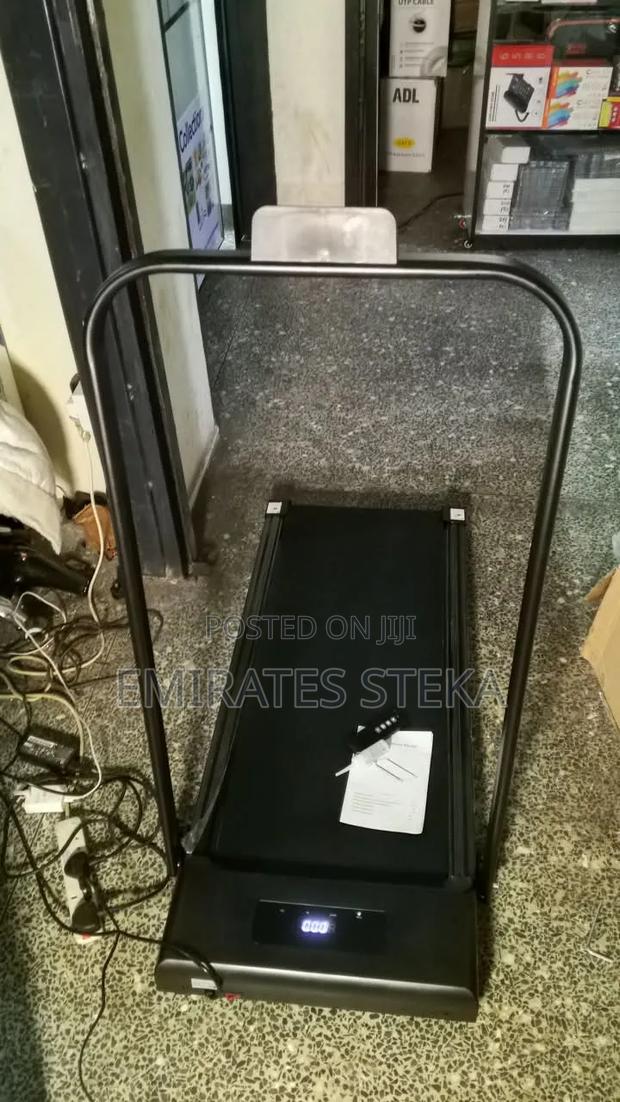 Slim Foldable Walking Pad 14km Black - main view