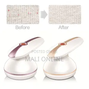 Electric Lint Remover Fabric Shaver Rechargeable 6-Blade Fuzz Trimmer