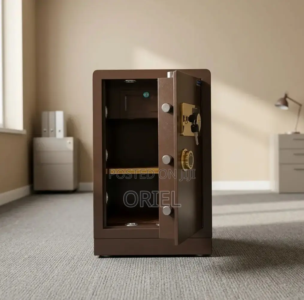 Office Safe : Fireproof Biometric Safe ~ 80 Kg