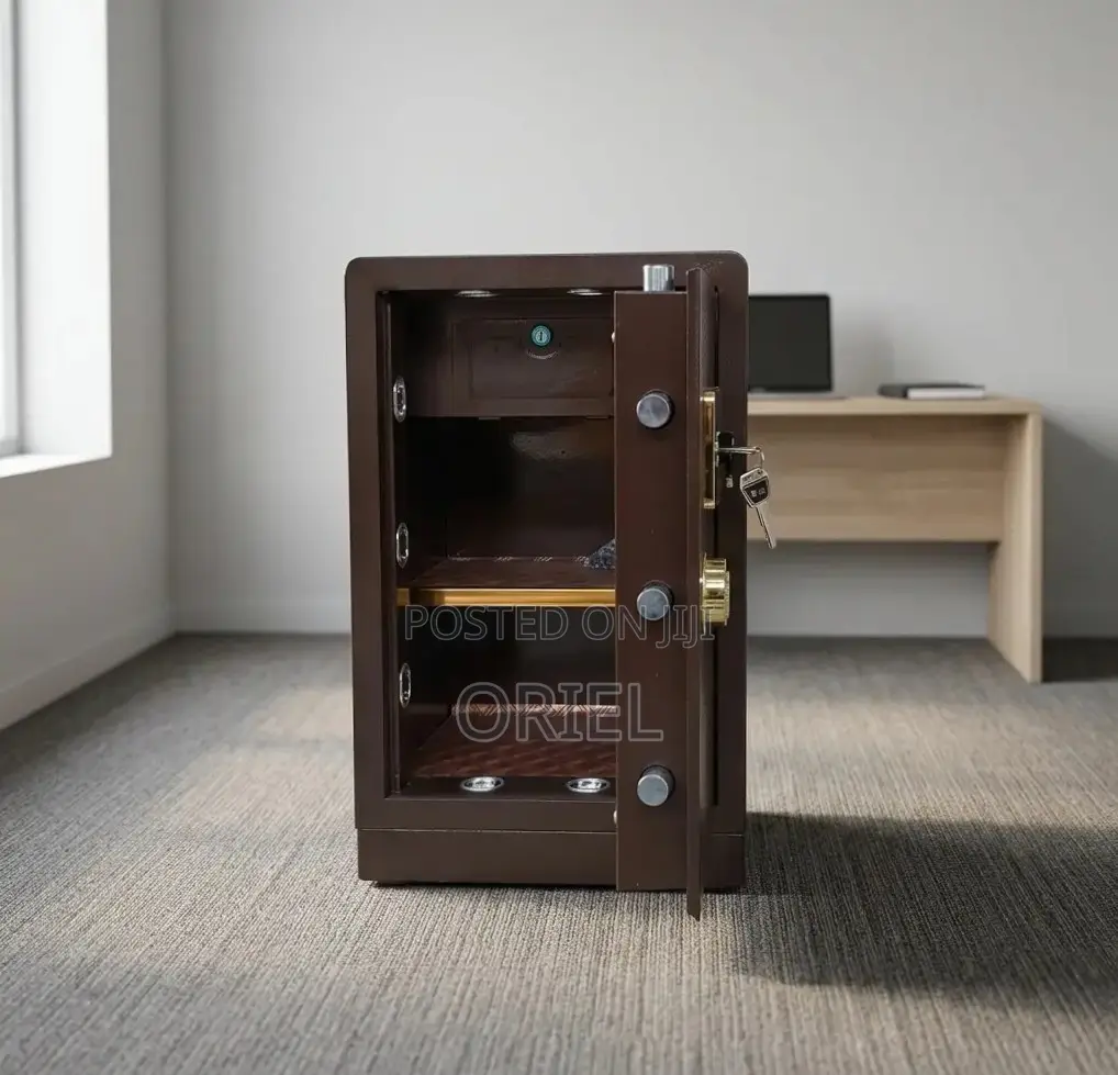 Office Safe : Fireproof Biometric Safe ~ 80 Kg