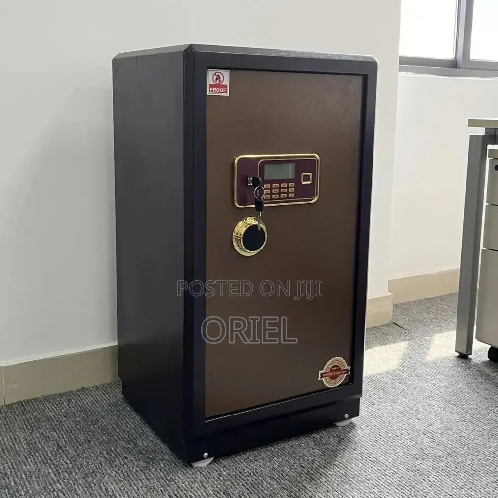 Office Safe : Fireproof Biometric Safe ~ 80 Kg
