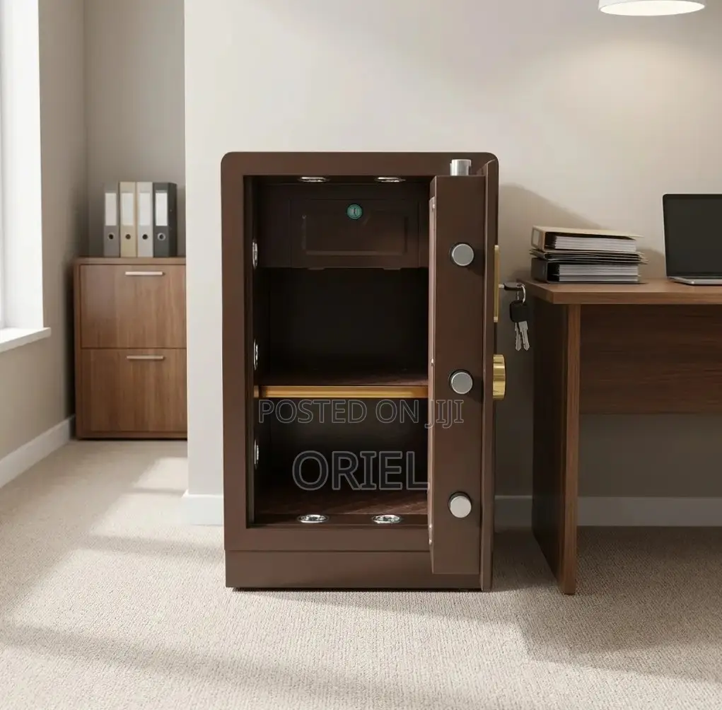 Office Safe : Fireproof Biometric Safe ~ 80 Kg