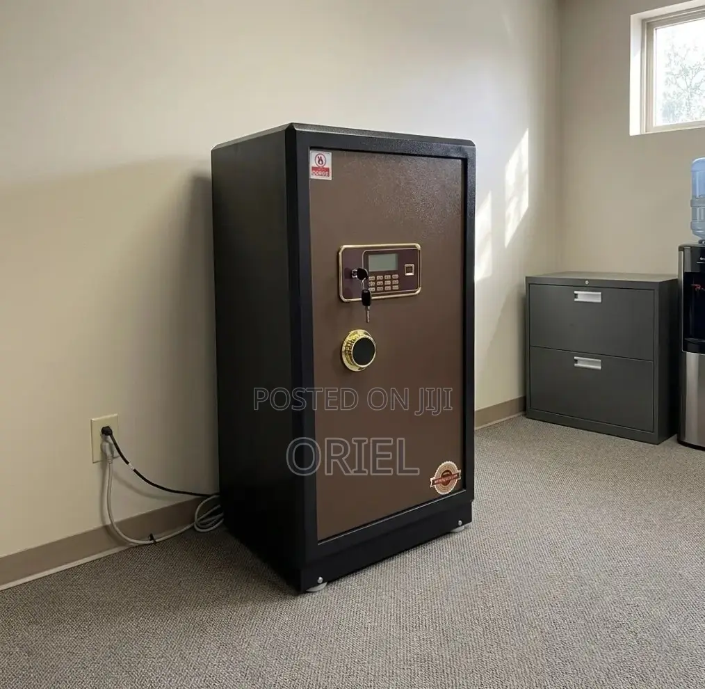 Office Safe : Fireproof Biometric Safe ~ 80 Kg