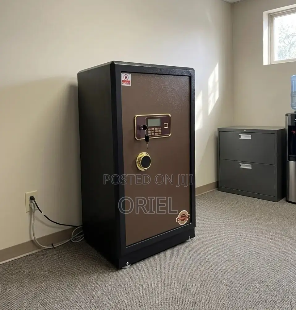 Office Safe : Fireproof Biometric Safe ~ 80 Kg