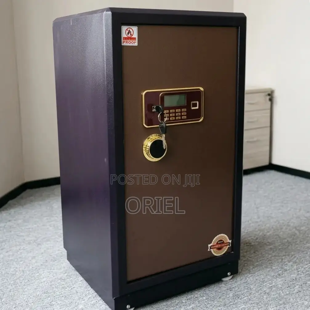 Office Safe : Fireproof Biometric Safe ~ 80 Kg