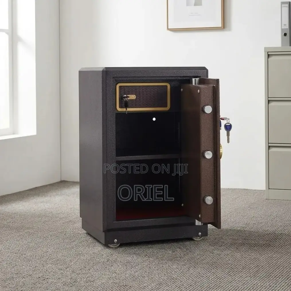 Office Safe : Fireproof Biometric Safe ~ 80 Kg