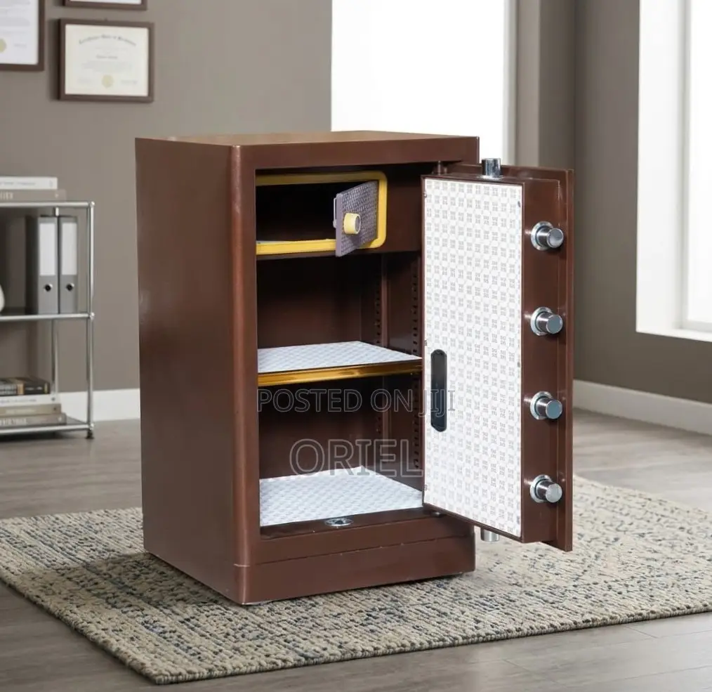 Office Safe : Fireproof Biometric Safe ~ 80 Kg
