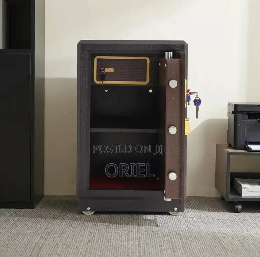 Office Safe : Fireproof Biometric Safe ~ 80 Kg