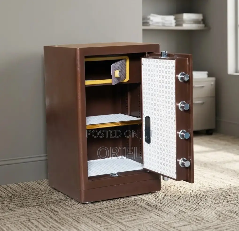 Office Safe : Fireproof Biometric Safe ~ 80 Kg