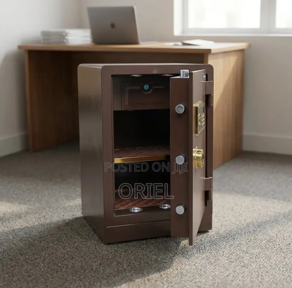 Office Safe : Fireproof Biometric Safe ~ 80 Kg