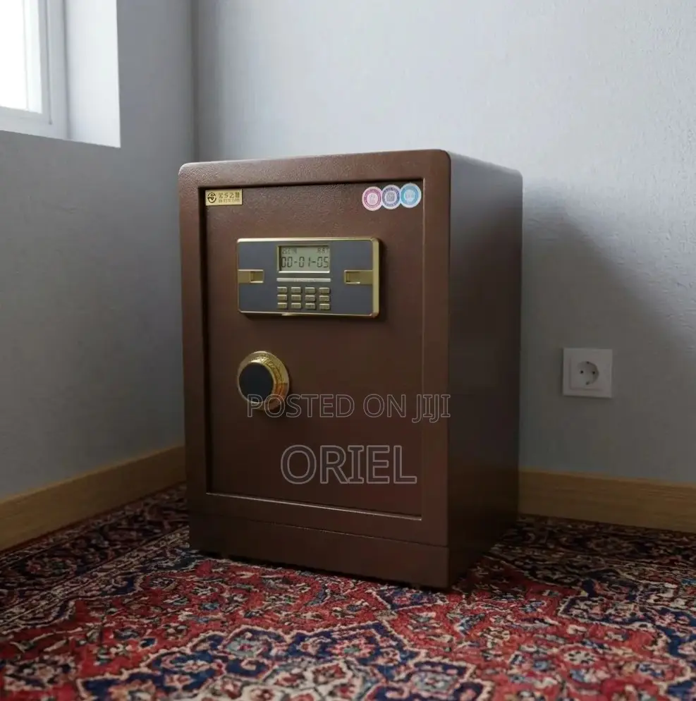 Office Safe : Fireproof Biometric Safe ~ 80 Kg