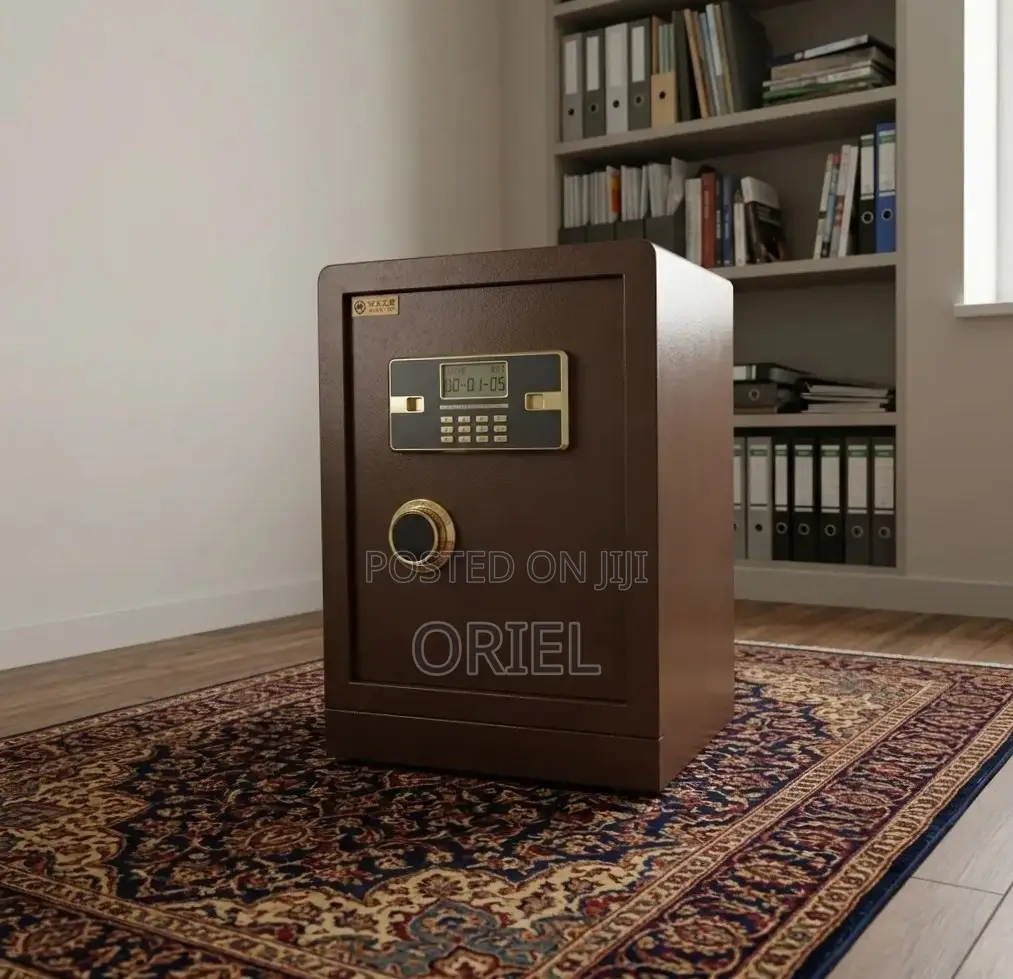 Office Safe : Fireproof Biometric Safe ~ 80 Kg