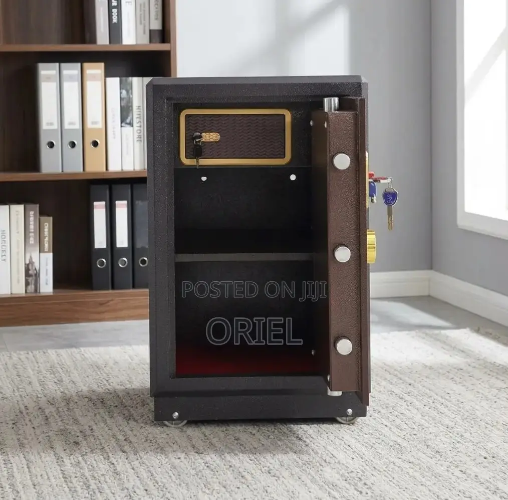 Office Safe : Fireproof Biometric Safe ~ 80 Kg