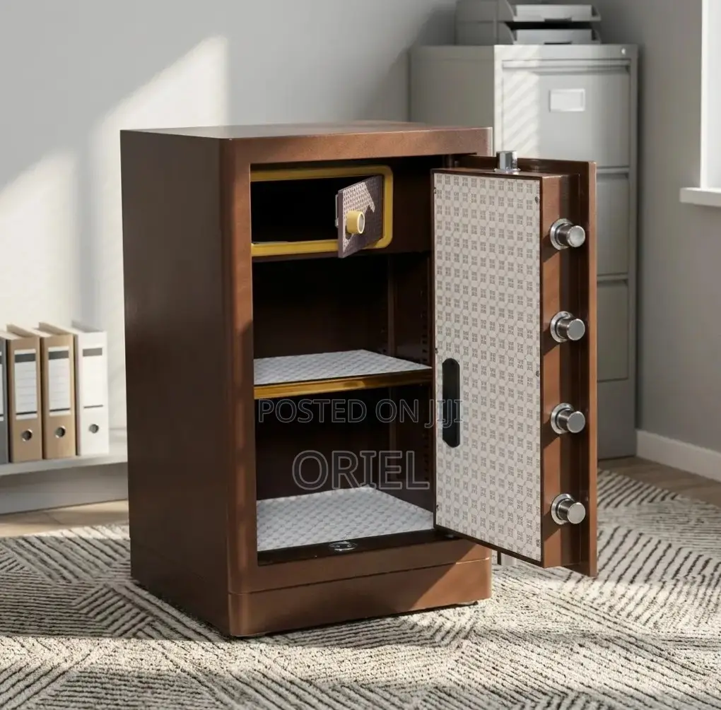 Office Safe : Fireproof Biometric Safe ~ 80 Kg