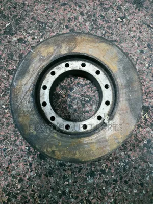 4p10 Disk Plate Rear