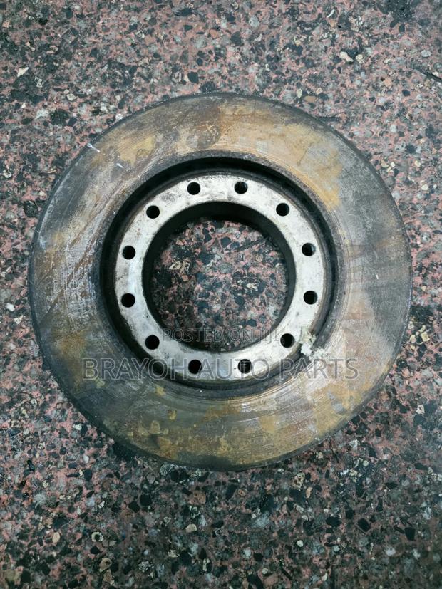 4p10 Disk Plate Rear