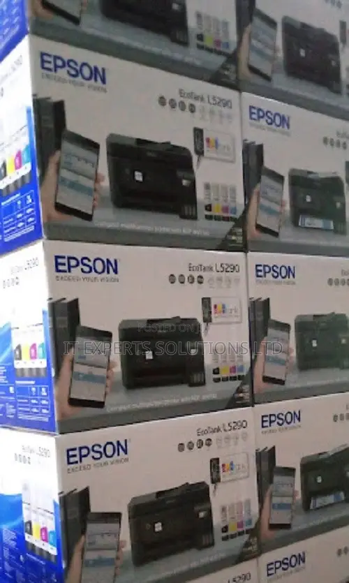 Epson Ecotank Printers L5290
