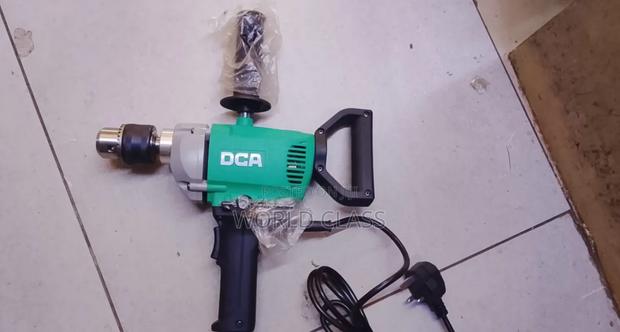 DCA Slow Speed Power Drill With Side Handle
