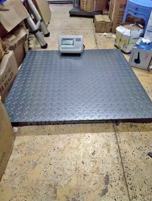 1. 2 M by 1. 2 M 1 Tonne Platform Scale