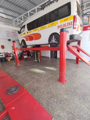 Heavy Duty Vehicle Lifting Machine 4post 4tns Sunshine Italy