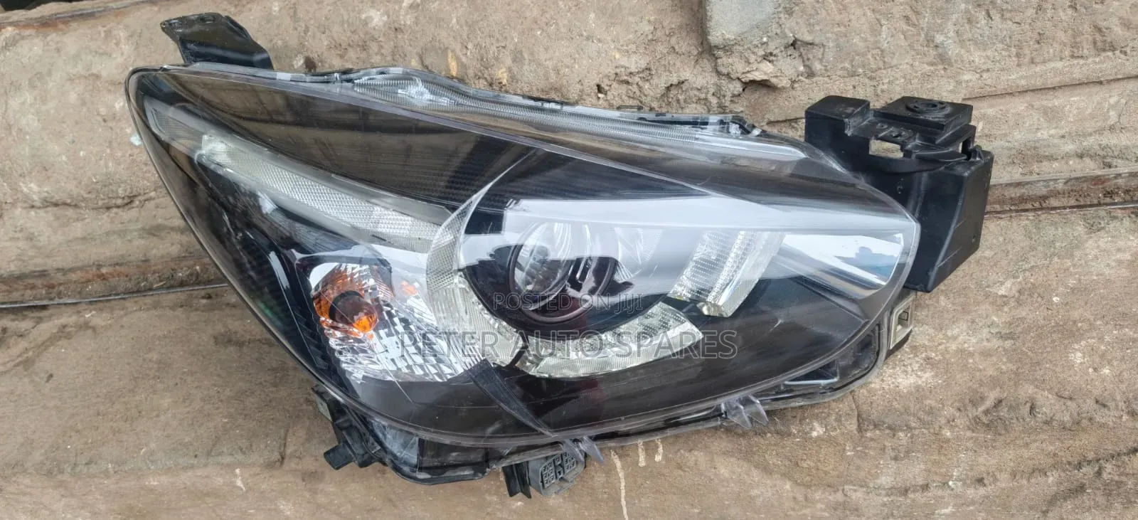 Demio 2015 Headlight