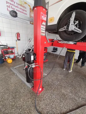 Heavy Duty Vehicle Lifting Machine 4post 4tns Sunshine Italy