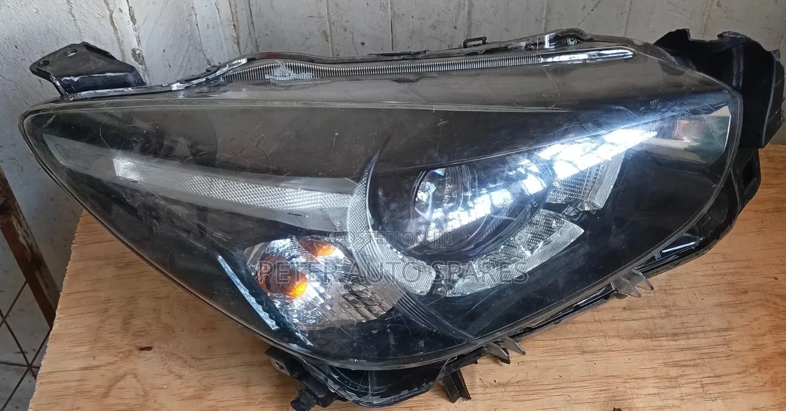 Demio 2015 Headlight