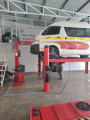 Heavy Duty Vehicle Lifting Machine 4post 4tns Sunshine Italy
