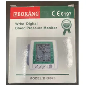 Digital Blood Pressure Monitor(Wrist)