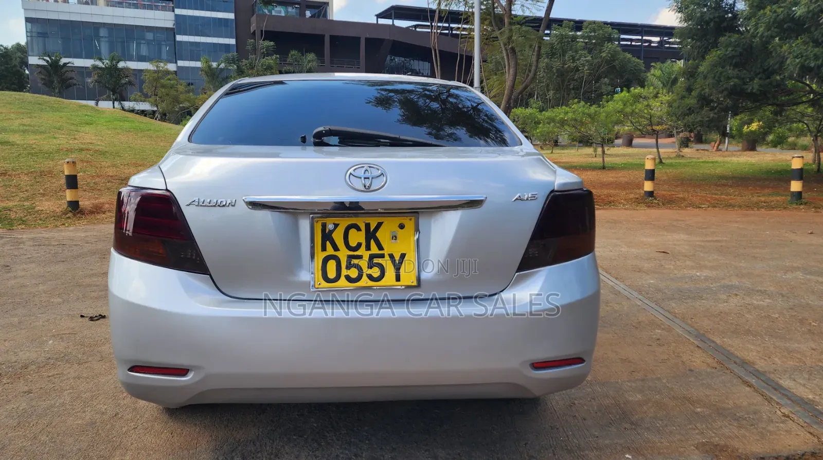 Toyota Allion 2009 Silver