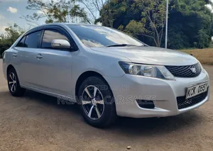 Toyota Allion 2009 Silver