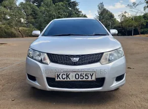Toyota Allion 2009 Silver