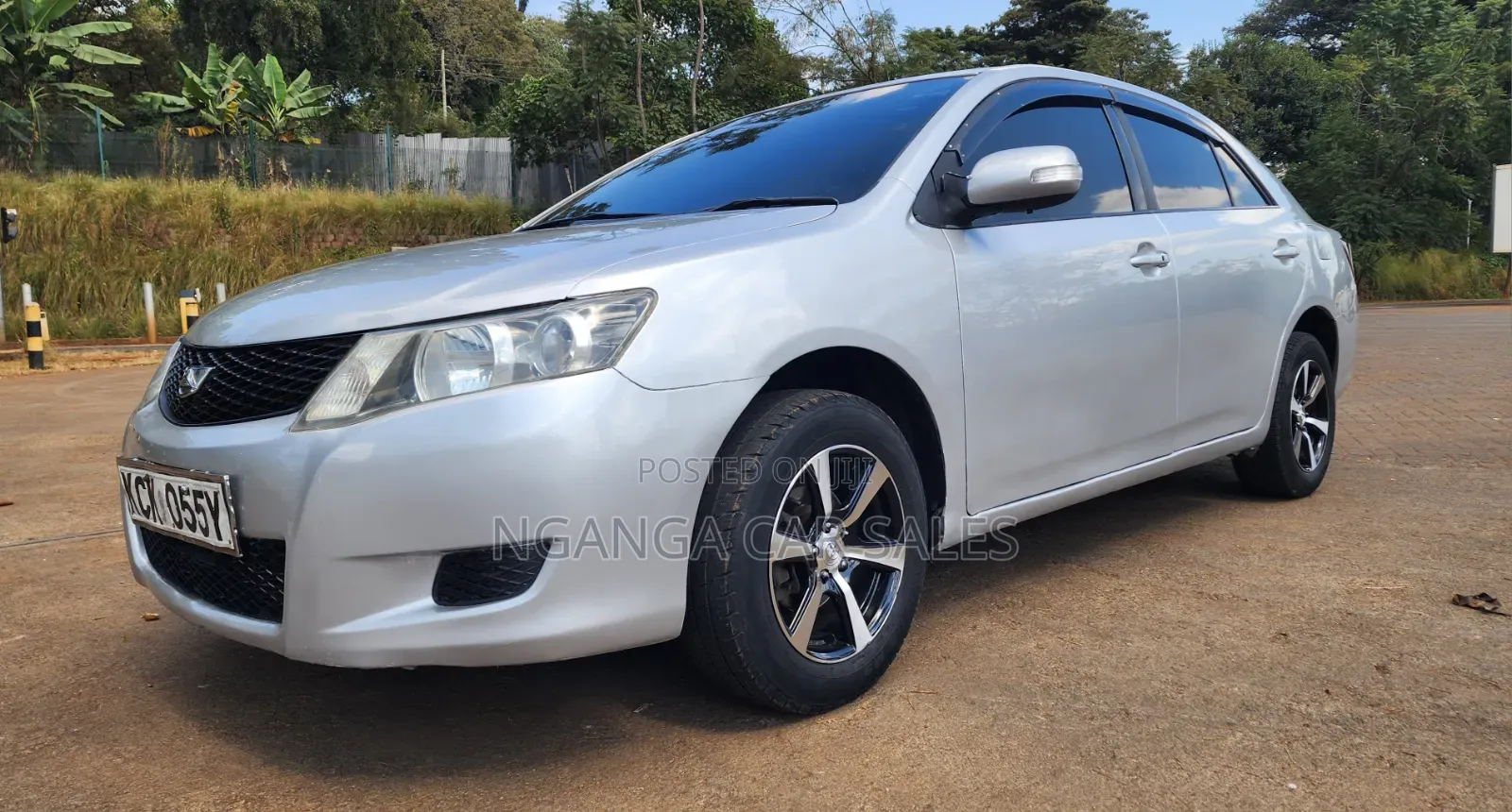 Toyota Allion 2009 Silver