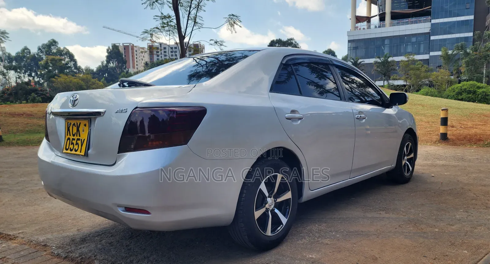 Toyota Allion 2009 Silver