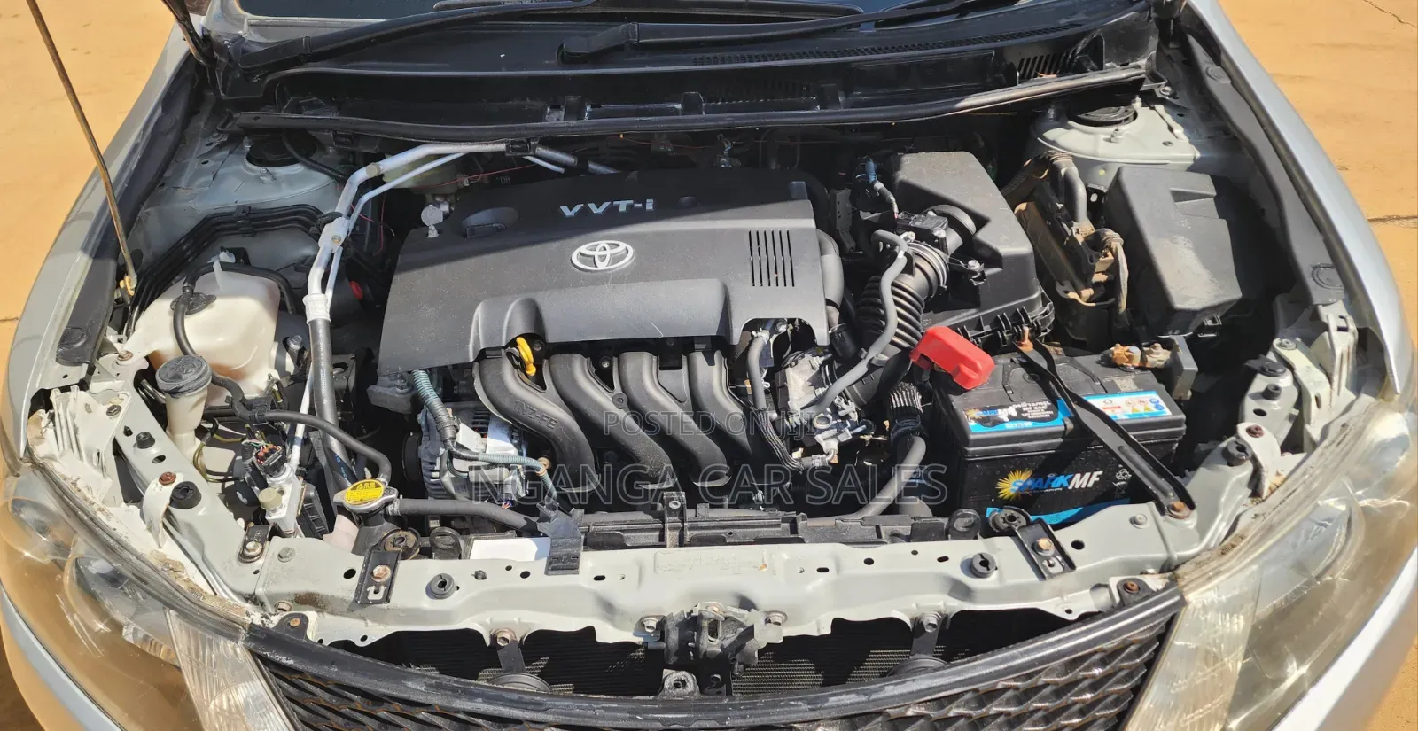 Toyota Allion 2009 Silver