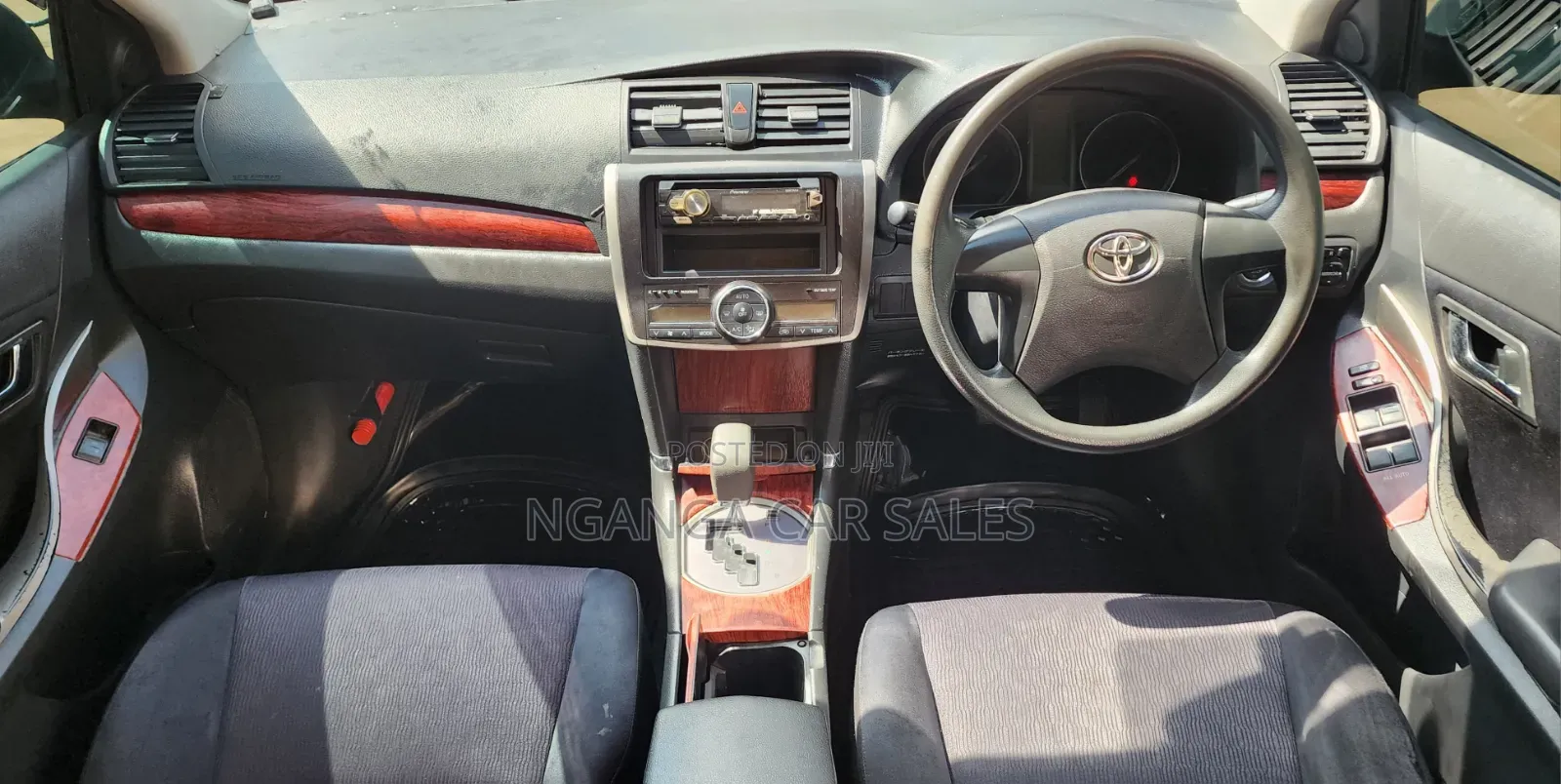 Toyota Allion 2009 Silver