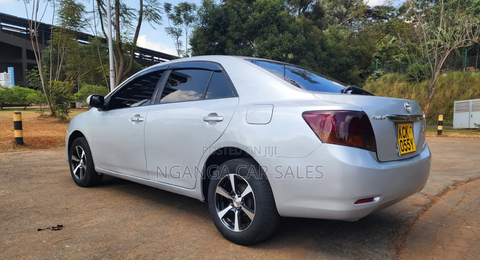 Toyota Allion 2009 Silver