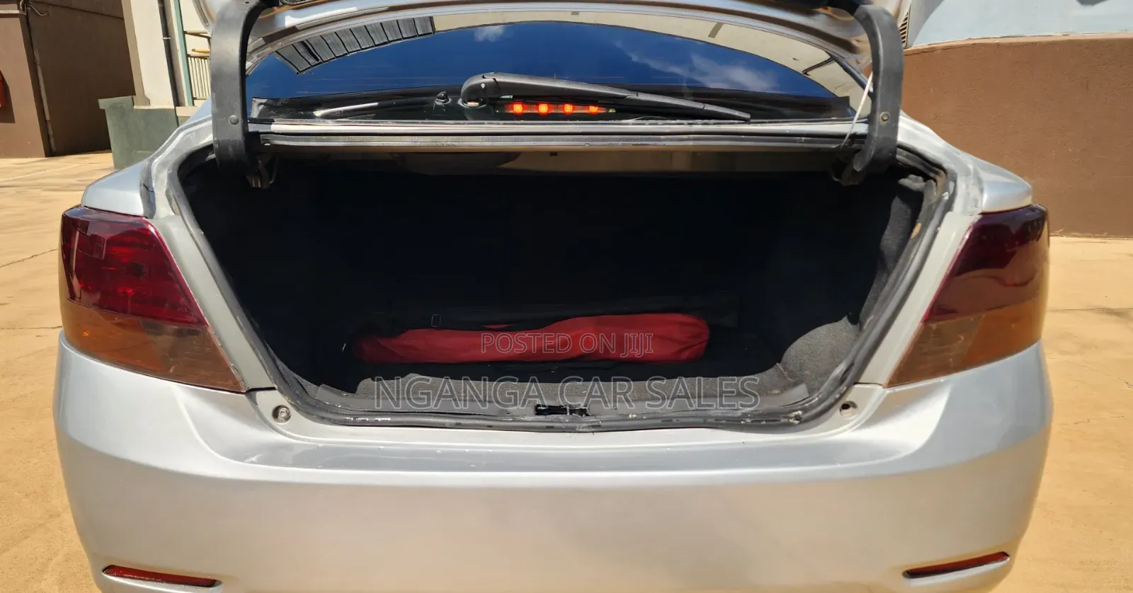 Toyota Allion 2009 Silver