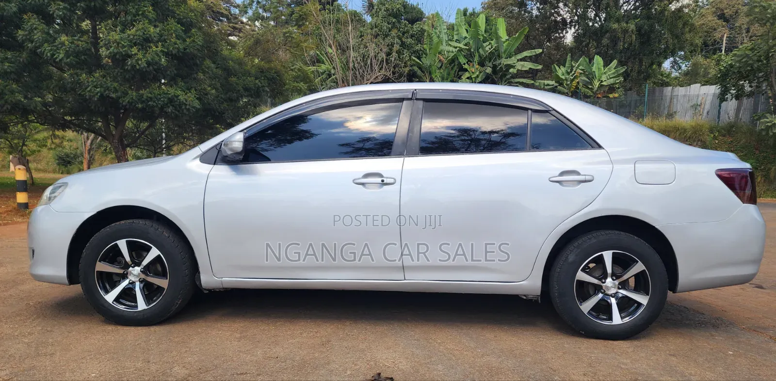 Toyota Allion 2009 Silver