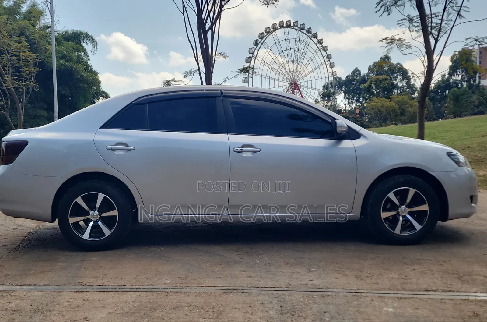 Toyota Allion 2009 Silver