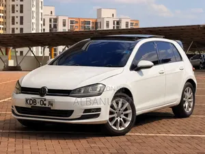 Volkswagen Golf 2013 White
