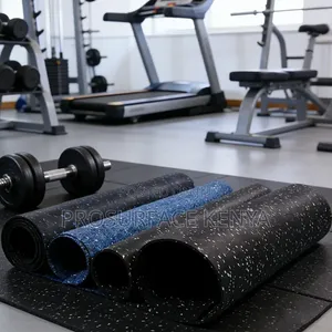 Rubber Gym Flooring 5mm | Weightlifting Fitness Floor Mat –KSh 3,199