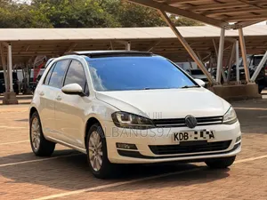 Volkswagen Golf 2013 White