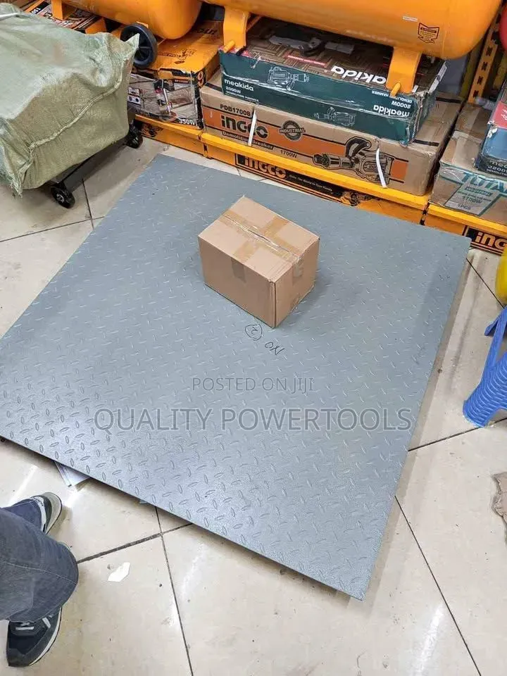 1. 2 M by 1. 2 M 1 Tonne Platform Scale