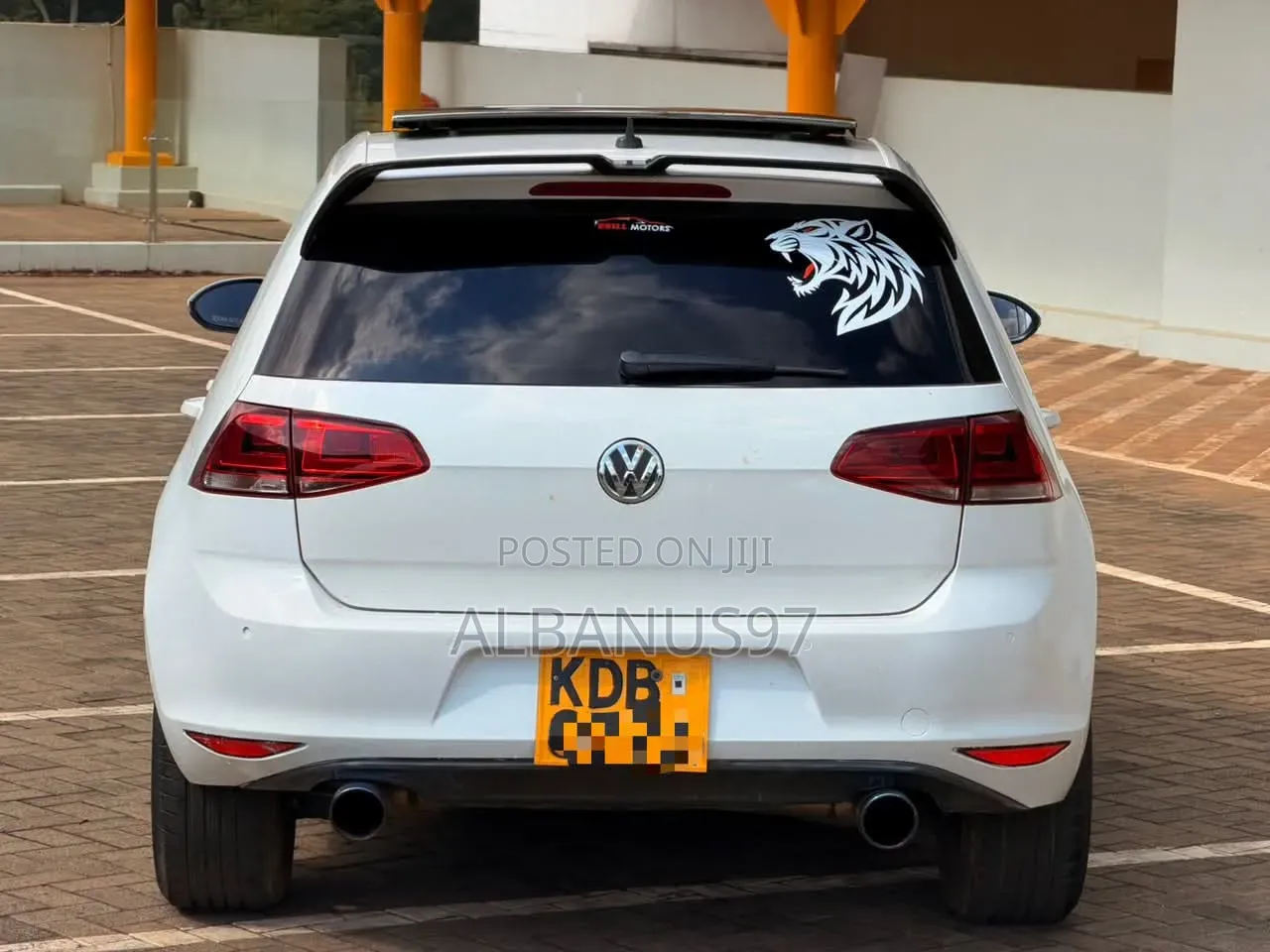 Volkswagen Golf 2013 White