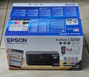 Epson L3250 EcoTank All-in-One WiFi Printer Print Scan Copy