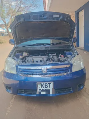 Toyota Raum 2007 Blue