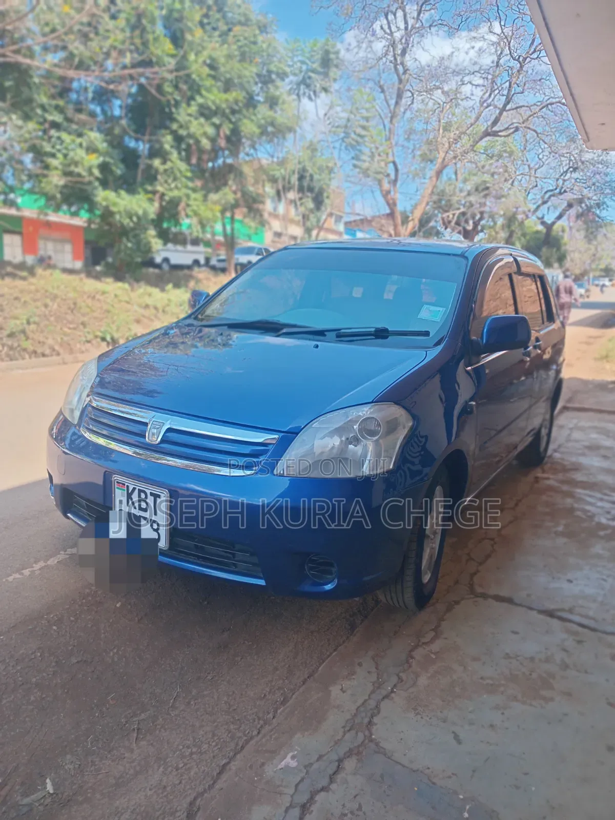 Toyota Raum 2007 Blue
